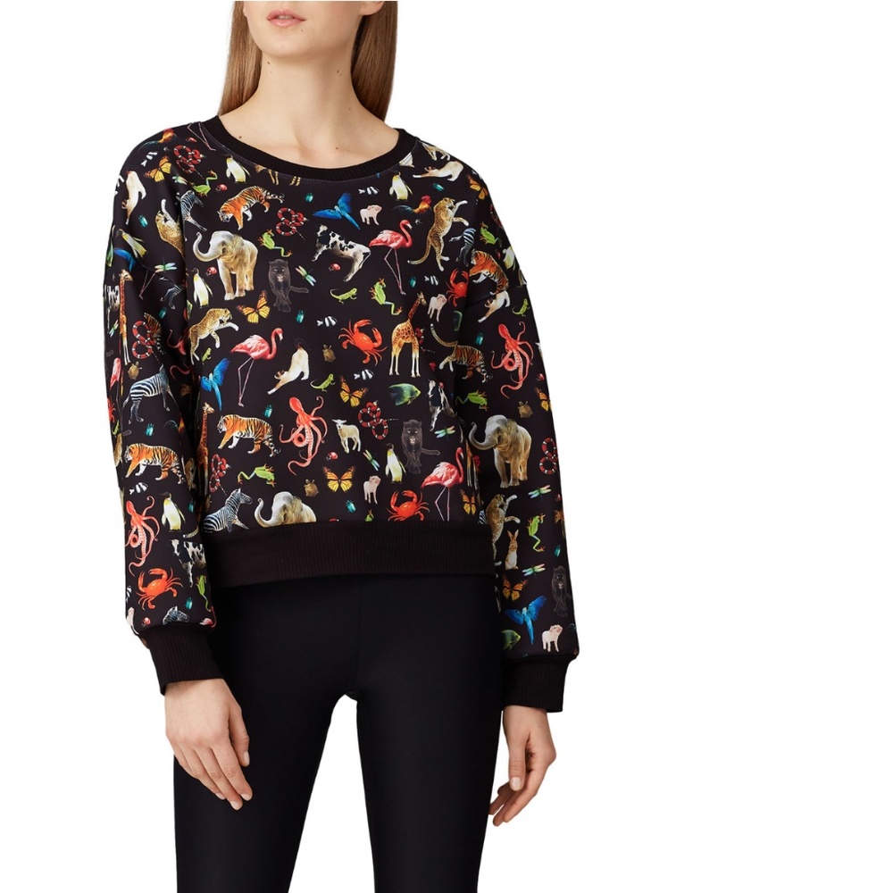 Terez | Printed Scuba Crew Top [small]